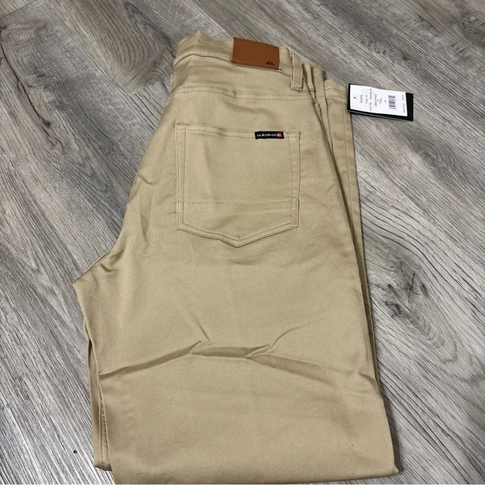 Men's Quiksilver Crosstown Stretch 5-Pocket Pants NWT